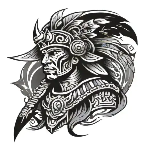 Aztec Warrior
