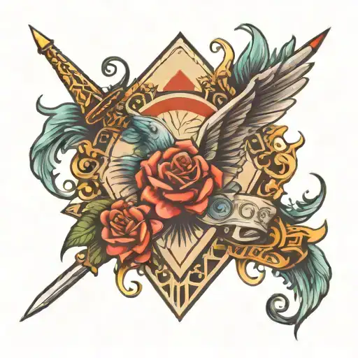 Love Power Freedom Standing