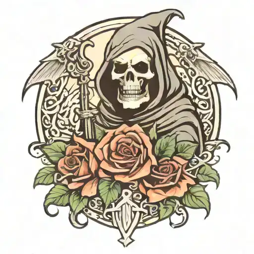 Rest In Peace Grim Reaper