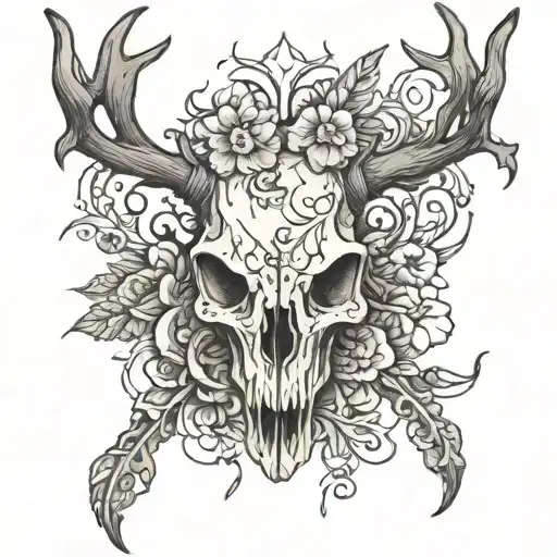 Deer Skull