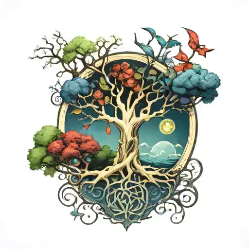 Tree Of Life As