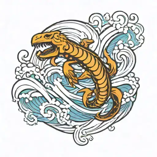 Fibonocci Wave With Scorpion