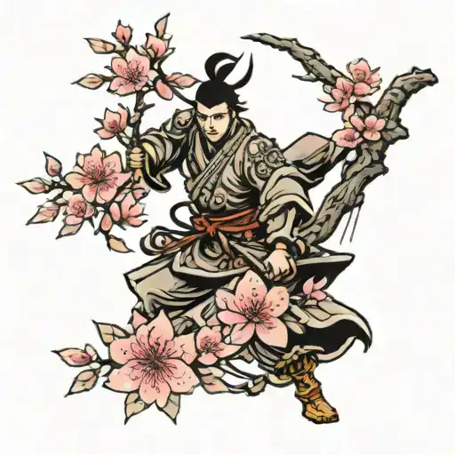 Sakura Tree Samurai