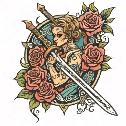 Mama Pray For Me With A Sword