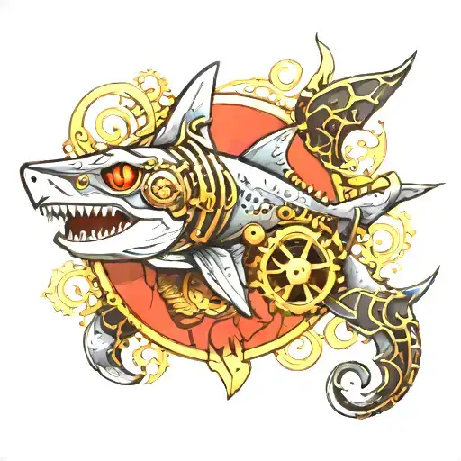 Steampunk Shark