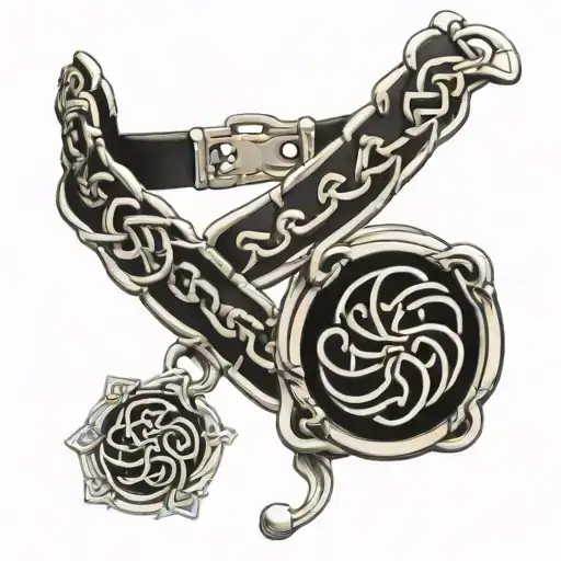 Celtic Tattoo Bracelet