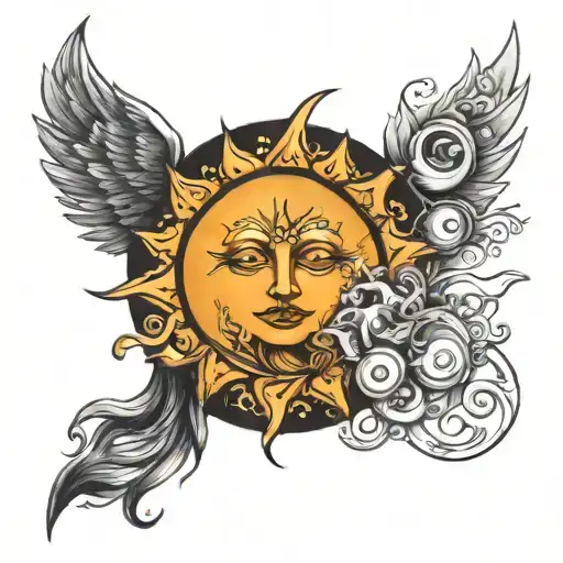 Sun And Moon