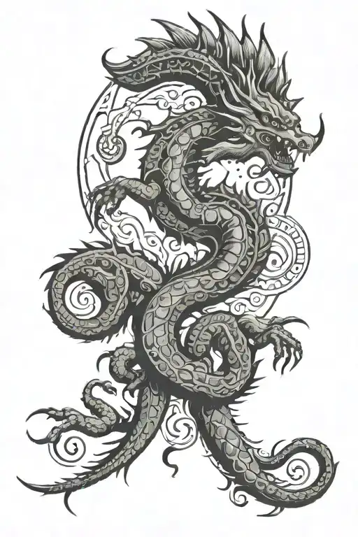 The Scalapendra Crawls Upwards And Makes A Circle