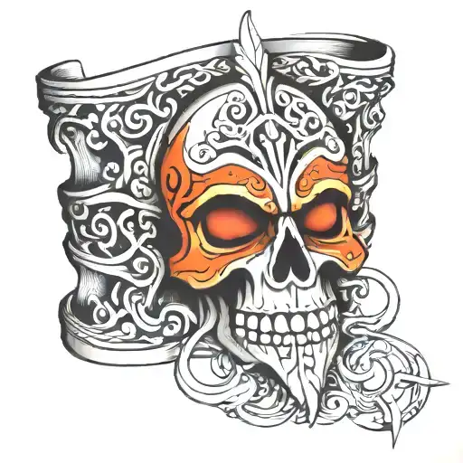 Arm Ring With Trishul