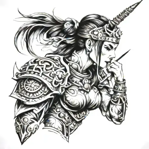 Female Warrior