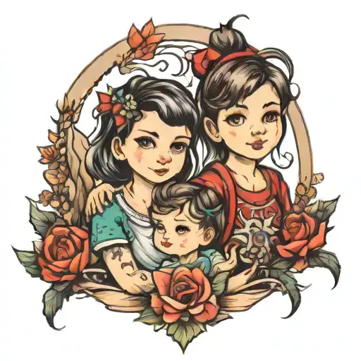 Family Holiday Two Kids