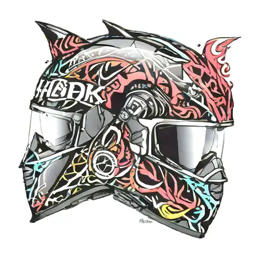 Helmet Shark Skwal 2 Pulse Division