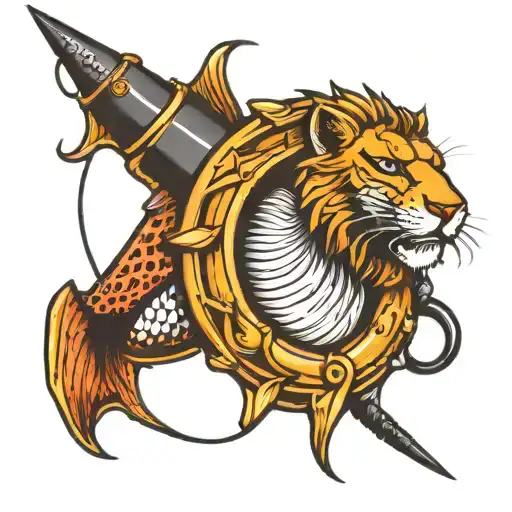 Leo Sign Sign Fishing Hook