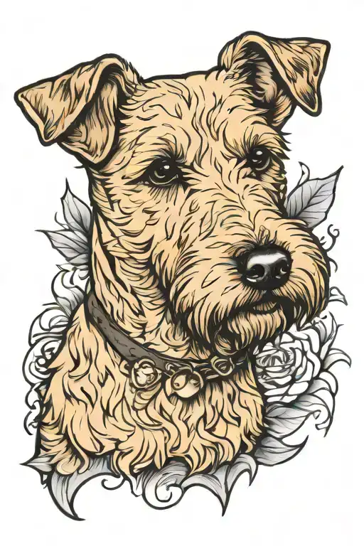 Lakeland Terrier Dog