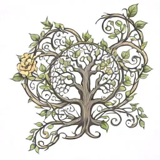 Family Tree Intertwined