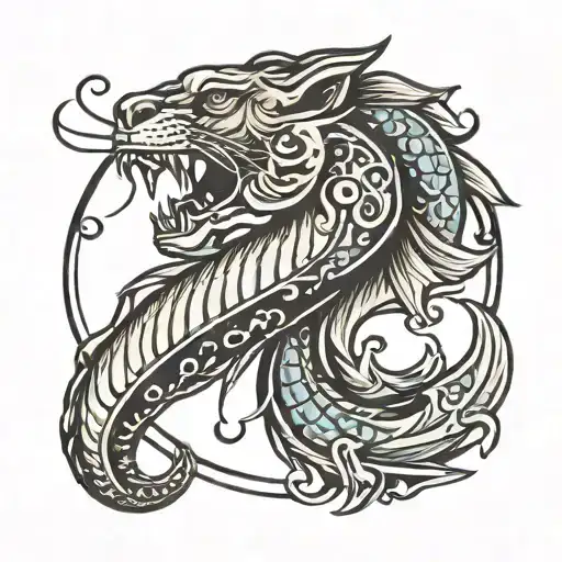 Leo Sign Sign Fishing Hook