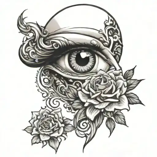 One Eyed Broken Porcelain Faced 