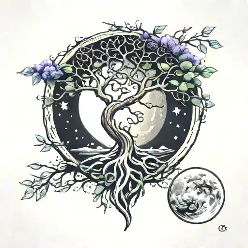 Tree Of Life Moon