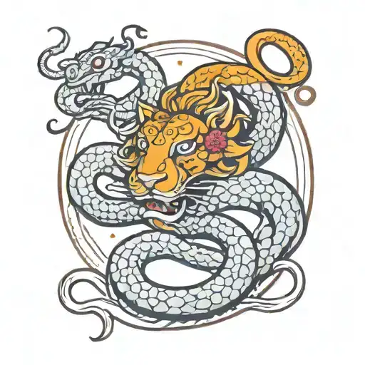 Zodiac Sign Leo And Year Of The Metallic Snake