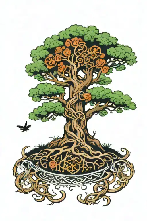 Tree Of Life Celtic Tree Of Life