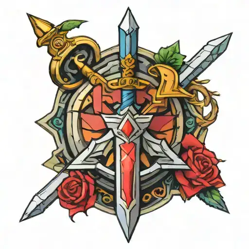 Master Sword Rupees