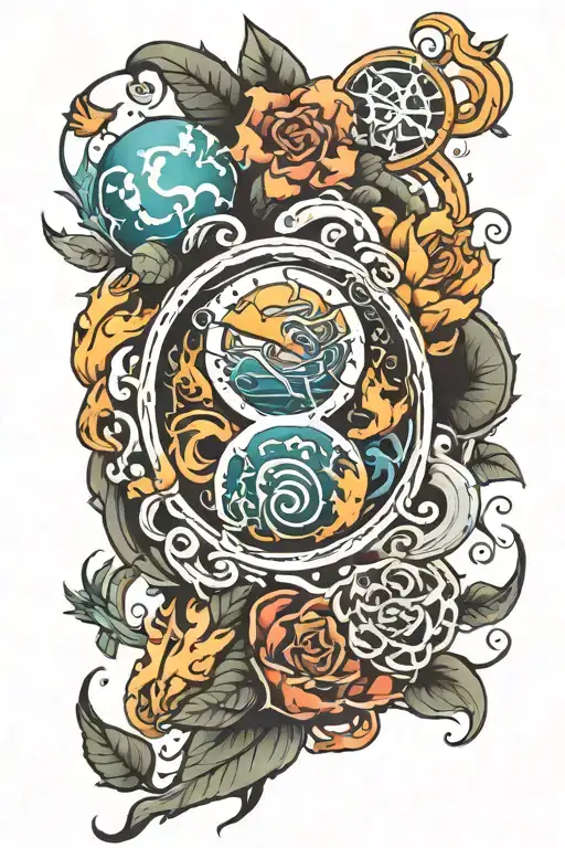 Water Earth Fire Air