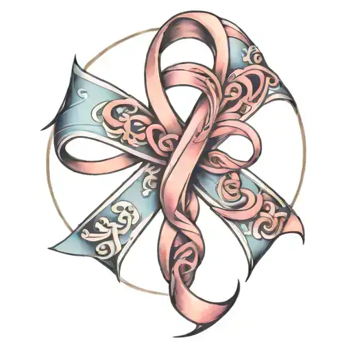Cancer Ribbons Inside