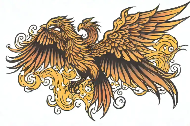 Phoenix Flying