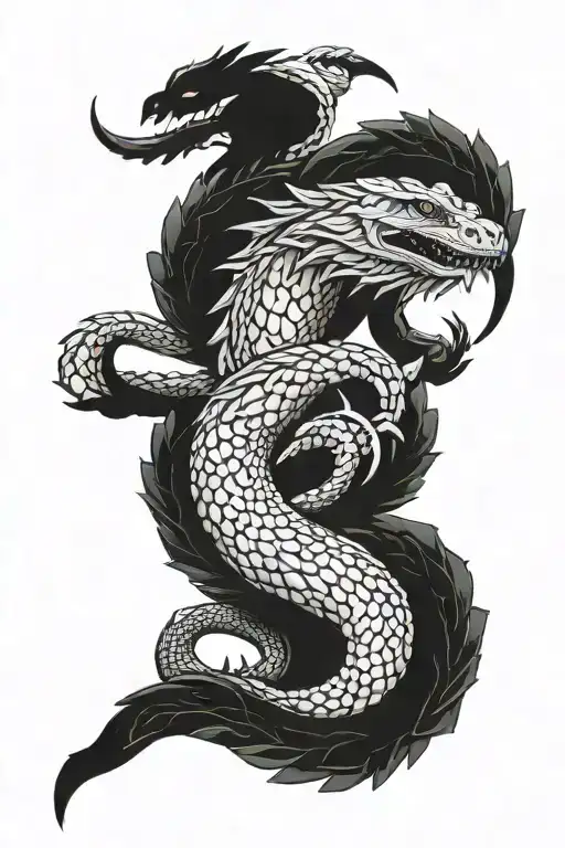 Yggdrasil Jormungandr Wrapping