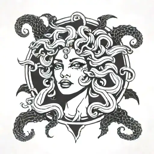Medusa Winking