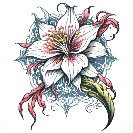 Tokyo Ghoul Spider Lily Flower