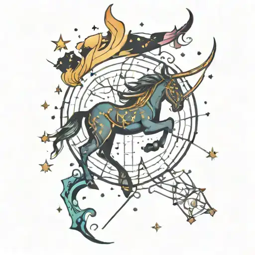 Sagittarius Constellation