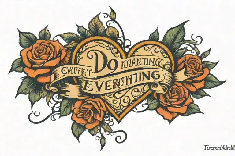 Do Everything In Love