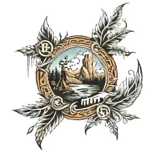 New Zealand And Lord Of The Rings