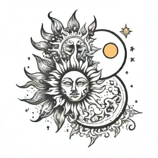 Sun And Moon