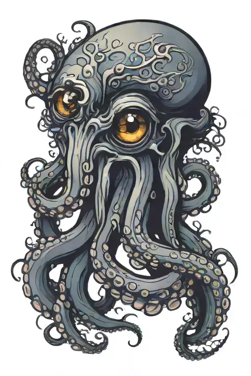 Aggressive Octopus Tentacles