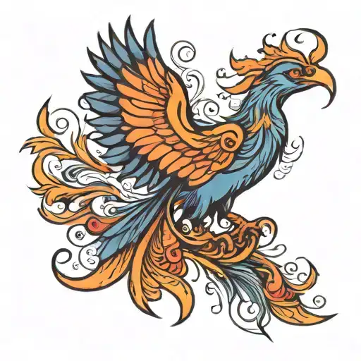 Pheonix Bird