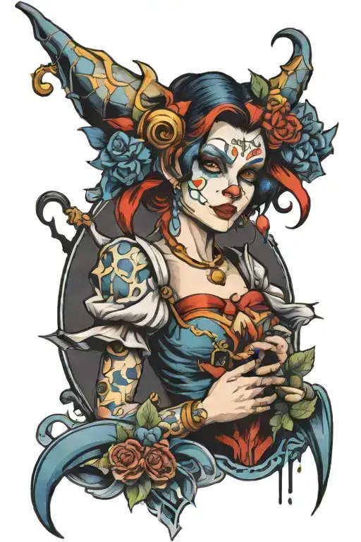 Jester Dystopia Female