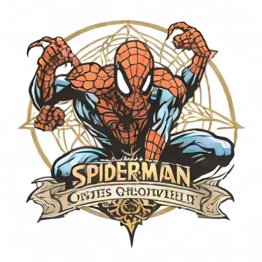 Spiderman Quote With Great Power Comes Great Responcebility