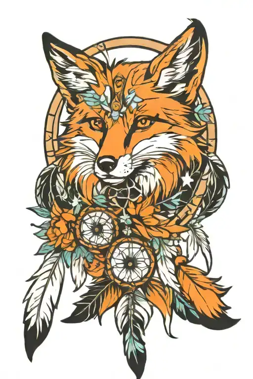 Fox Dreamcatcher