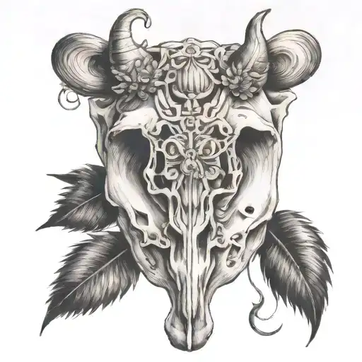 Bull Skull