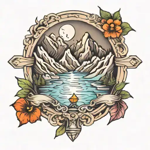 Mountains Moonshine Rafting Travel