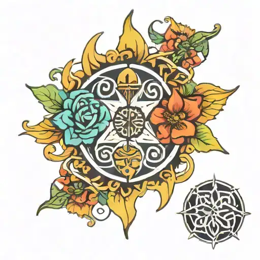 Symbol Of Four Brothers