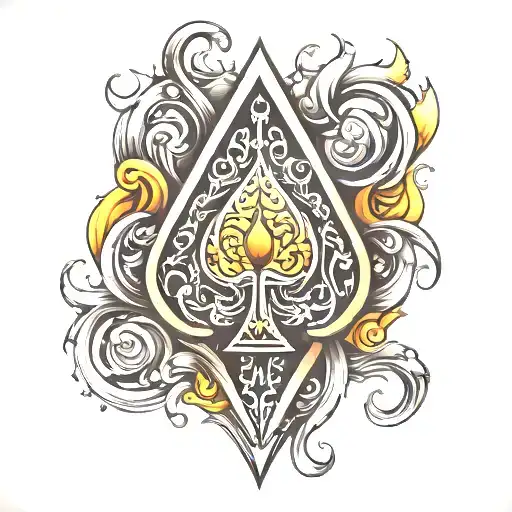 Ace Of Spades Of Fire