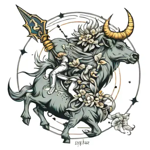 Zodiac Signs Sagittarius And Taurus