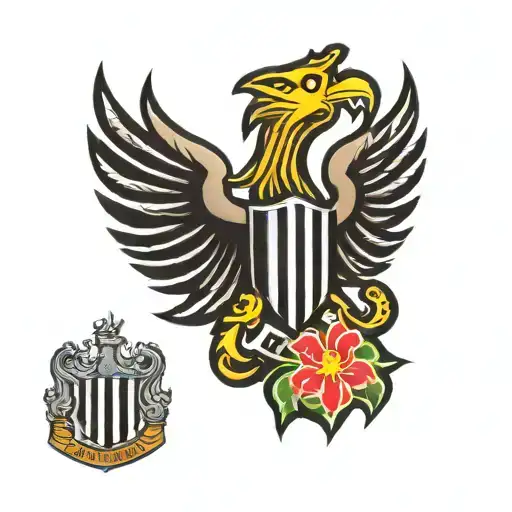 Newcastle United Football Club Logo