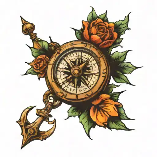 Compass For A Boat