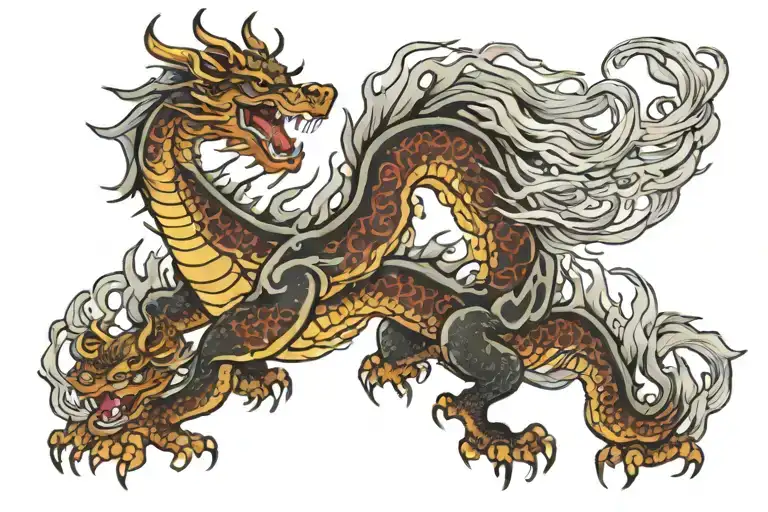 Asian Dragon