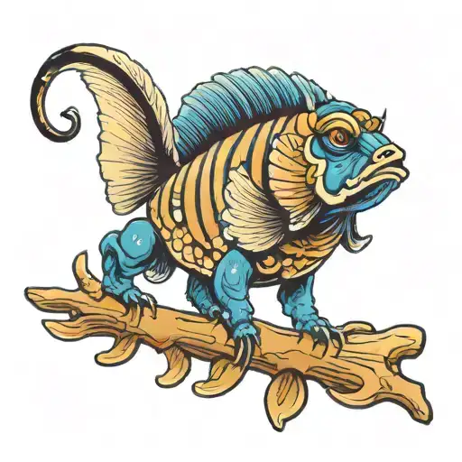 German Blue Ram Fish