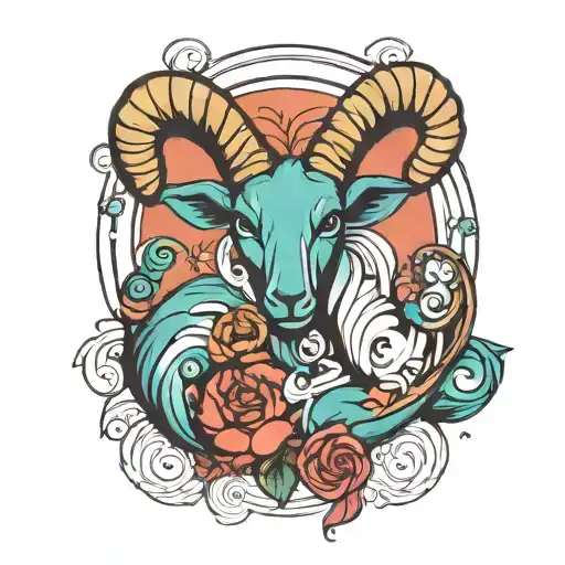 Simple Aries Amd Aquarius